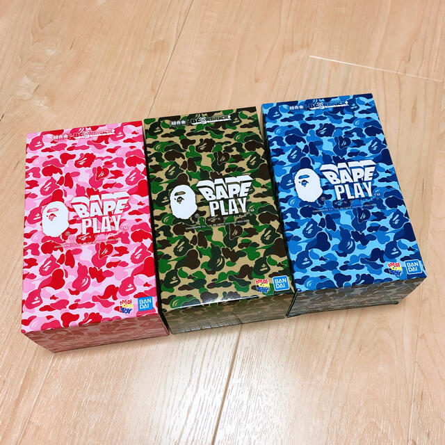 A BATHING APE(アベイシングエイプ)の 超合金 BAPE BE@RBRICK エンタメ/ホビーのフィギュア(その他)の商品写真