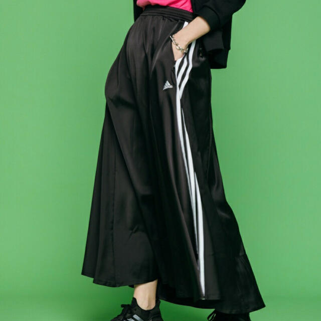 adidas(アディダス)のアディダス　マストハブスカート　Mサイズ レディースのスカート(ロングスカート)の商品写真