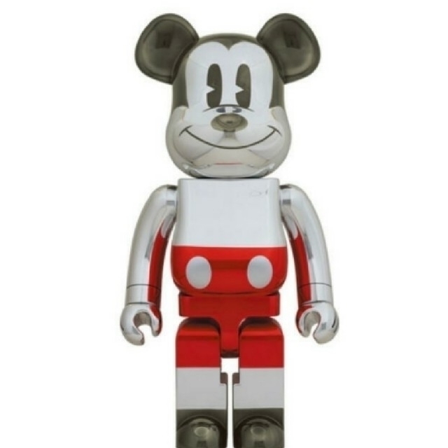 MEDICOM TOY(メディコムトイ)のベアブリック ミッキーBE@RBRICK FUTURE MICKEY 1000% エンタメ/ホビーのフィギュア(その他)の商品写真