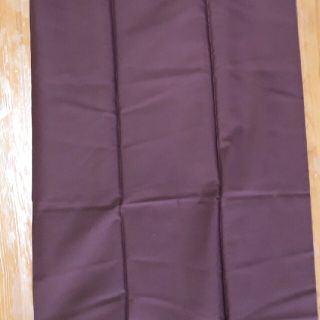 焦げ茶色 無地 生地 綿100% 113×120cm 布 ハギレ 手芸 裁縫(生地/糸)