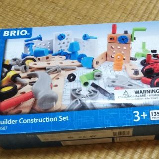 ブリオ(BRIO)のBRIO工具セット　135パーツ(知育玩具)