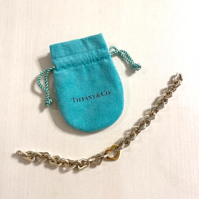 Tiffany（ティファニー） ハートチェーンブレスレット | フリマアプリ ラクマ