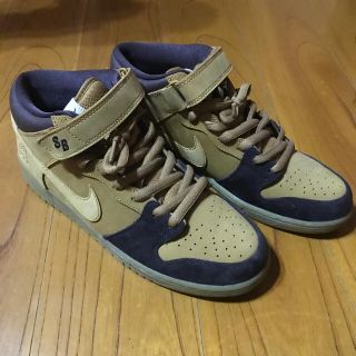 ナイキ(NIKE)のNIKE DUNK SB MID ルイス・マーネル　29センチ(スニーカー)