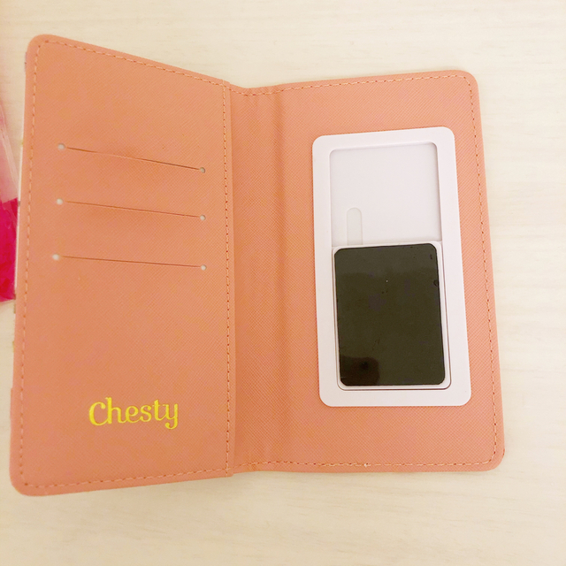 Chesty(チェスティ)の美人百花　付録 Chesty 手帳型　スマホケース スマホ/家電/カメラのスマホアクセサリー(モバイルケース/カバー)の商品写真