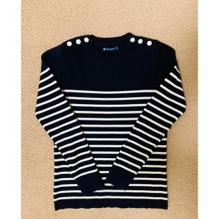 プチバトー(PETIT BATEAU)の【にゃんこママ様専用】Petit Bateau プチバトー定番ニット(ニット/セーター)