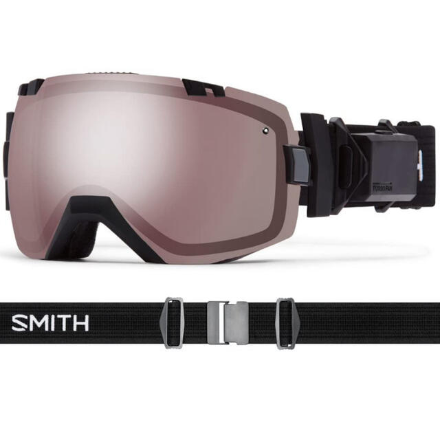SMITH I/OX Turbo 未使用 電動ファン ゴーグル メガネ対応 | フリマアプリ ラクマ
