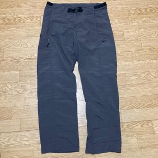 パタゴニア(patagonia)のパタゴニア GI3パンツ　グレー　Sサイズ　ギ3 55020SP15(ワークパンツ/カーゴパンツ)