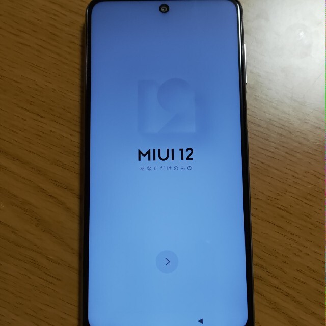 新品 未開封 Redmi Note 9S 6GB/128GB ホワイト