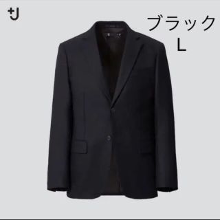 ユニクロ(UNIQLO)のウールテーラードジャケット　L(テーラードジャケット)