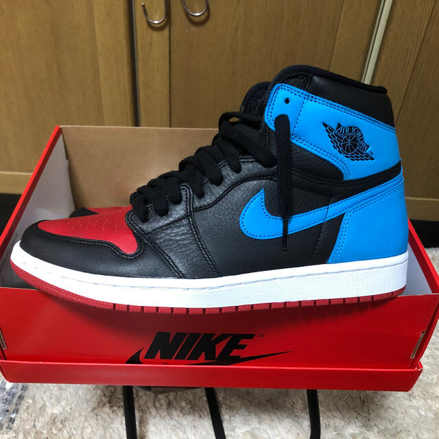 Nike air Jordan1 UNC to Chicago 28.0