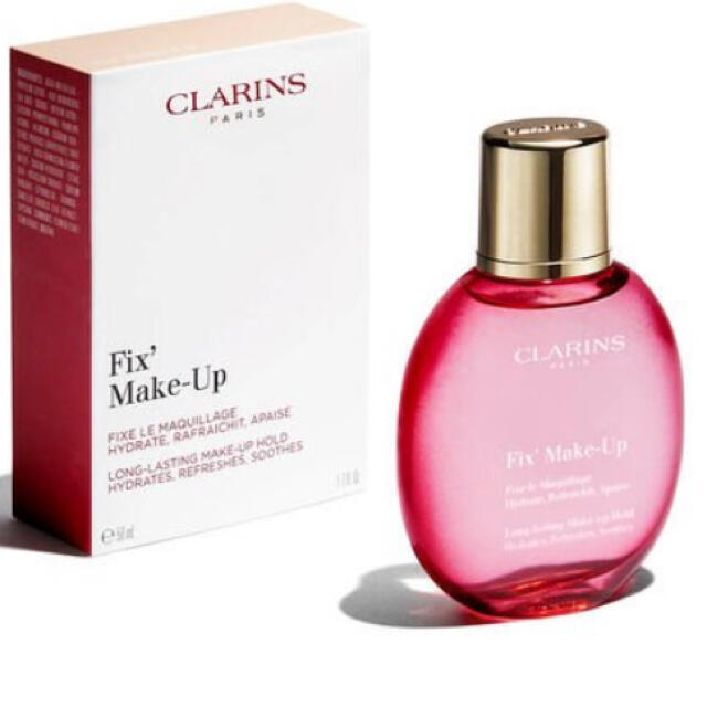 CLARINS(クラランス)の【新品未使用】クラランスフィックスメイクアップ　50ml コスメ/美容のベースメイク/化粧品(その他)の商品写真