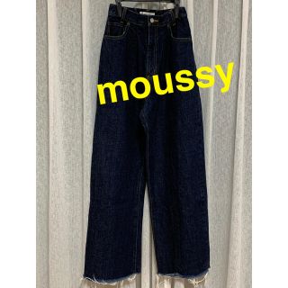 マウジー(moussy)のmoussy❣️ハイウエスト❣️ワイドパンツ❣️フレアパンツ❣️(デニム/ジーンズ)