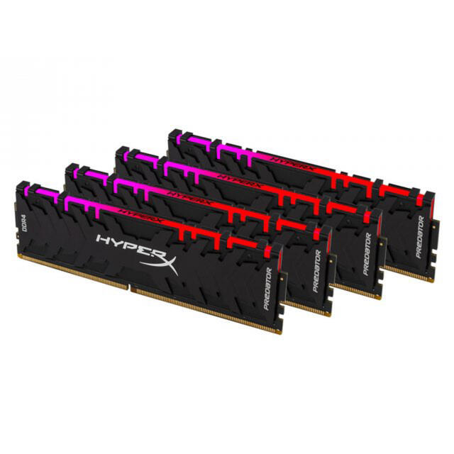 Kingston HyperX Predator RGB 32GB(8GBx4) 独特な www