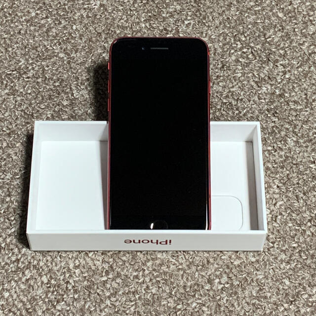 【SIMフリー済】iPhone8 64GB（PRODUCT）RED