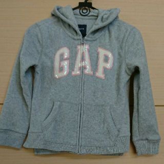 ギャップキッズ(GAP Kids)のGAP フリースパーカー130(ジャケット/上着)