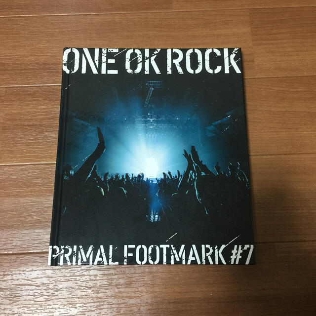 ONE OK ROCK(ワンオクロック)のPRIMAL FOOTMARK #7 エンタメ/ホビーのタレントグッズ(ミュージシャン)の商品写真