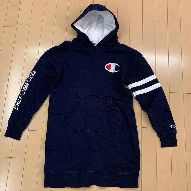 Champion(チャンピオン)のチャンピオン　ガールワンピース キッズ/ベビー/マタニティのキッズ服女の子用(90cm~)(ワンピース)の商品写真