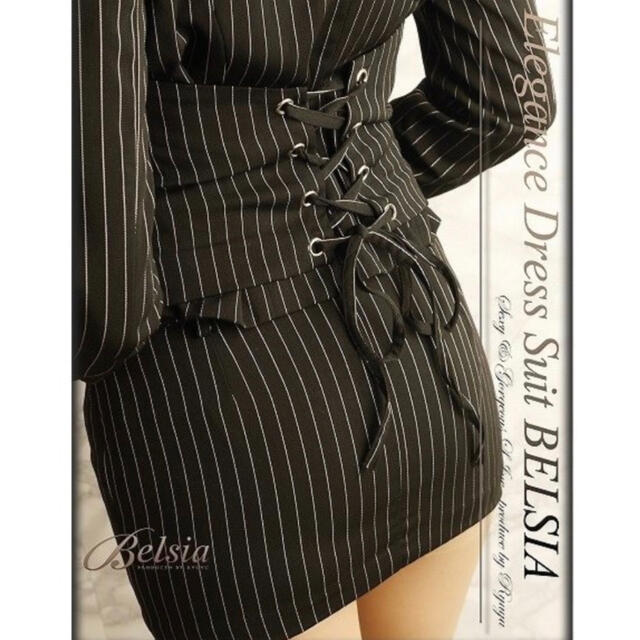 キャバスーツ レディースのフォーマル/ドレス(スーツ)の商品写真