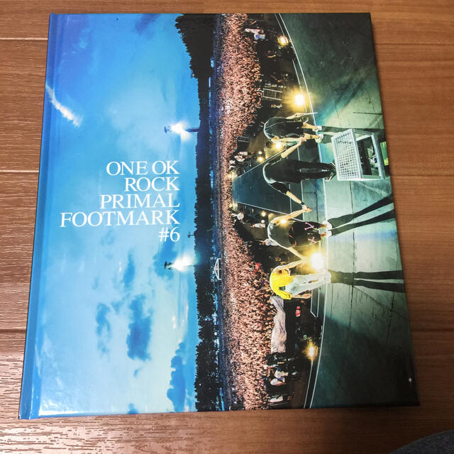 ONE OK ROCK(ワンオクロック)のPRIMAL FOOTMARK #6 エンタメ/ホビーのタレントグッズ(ミュージシャン)の商品写真