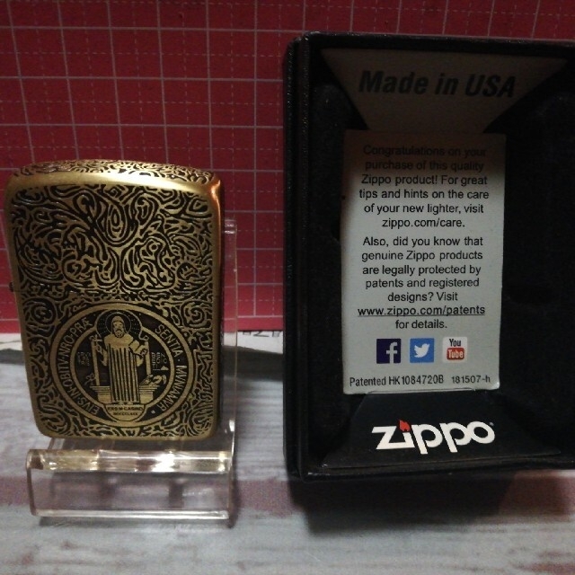 ZIPPO(ジッポー)の●みーみ様専用●　コンスタンティン　ジッポ メンズのファッション小物(タバコグッズ)の商品写真