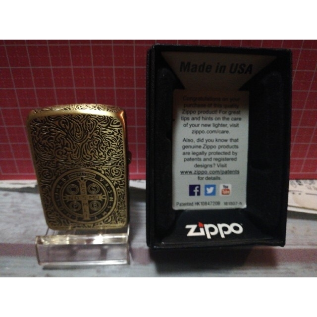 ZIPPO(ジッポー)の●みーみ様専用●　コンスタンティン　ジッポ メンズのファッション小物(タバコグッズ)の商品写真
