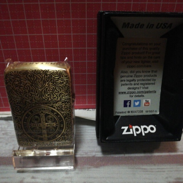 ZIPPO(ジッポー)の●みーみ様専用●　コンスタンティン　ジッポ メンズのファッション小物(タバコグッズ)の商品写真