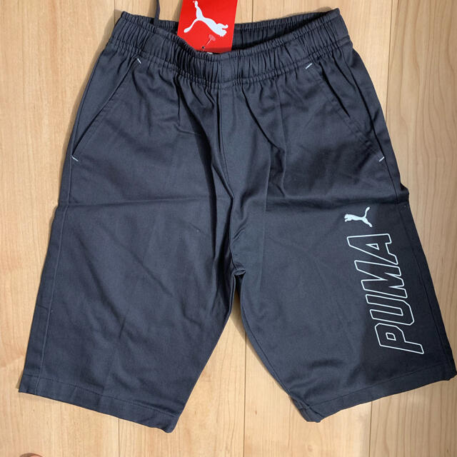 PUMA(プーマ)の新品☆プーマ ハーフパンツ キッズ/ベビー/マタニティのキッズ服男の子用(90cm~)(パンツ/スパッツ)の商品写真