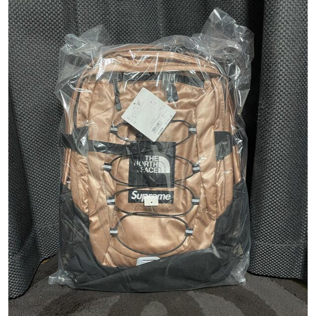 バッグSupreme North Face Metallic Backpack