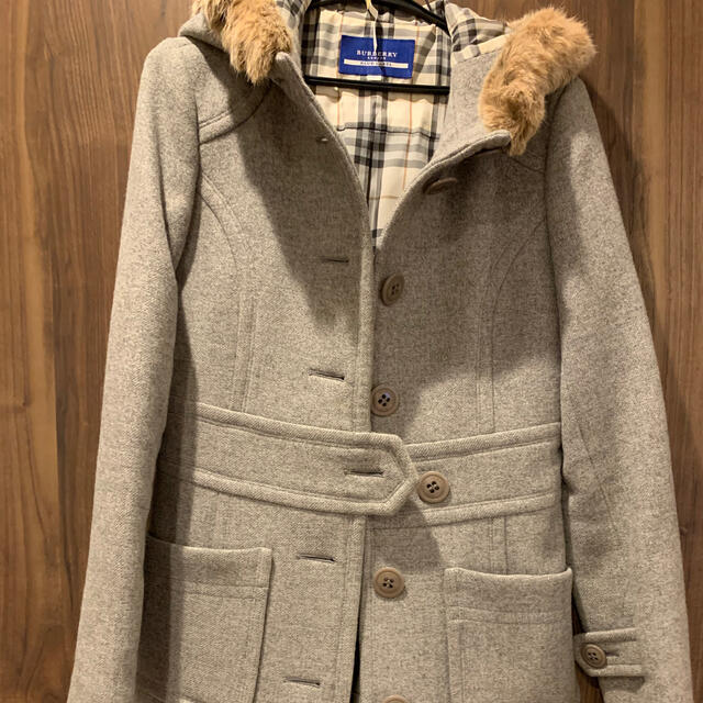 BURBERRY BLUE LABEL(バーバリーブルーレーベル)のバーバリーブルーレーベルコート レディースのジャケット/アウター(ピーコート)の商品写真