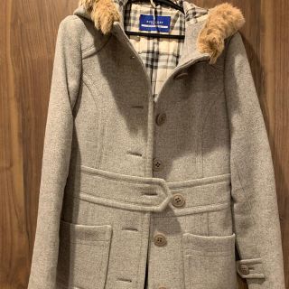 バーバリーブルーレーベル(BURBERRY BLUE LABEL)のバーバリーブルーレーベルコート(ピーコート)