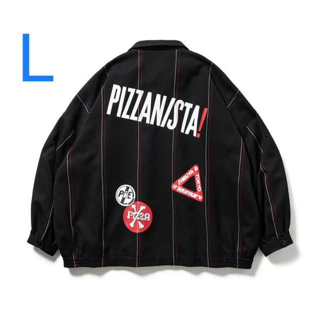 Pizzanista Tokyo ARBEIT JKT アルバイトジャケット L