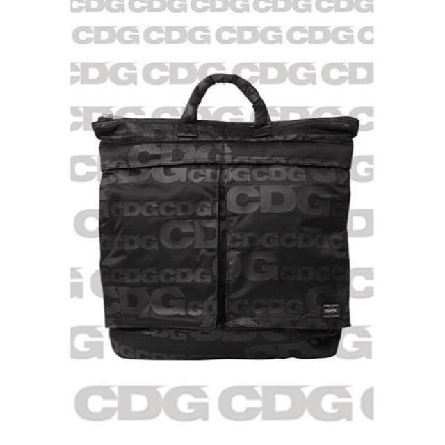 完売品　CDG　コムデギャルソン　 PORTER タンカー ヘルメットバッグ