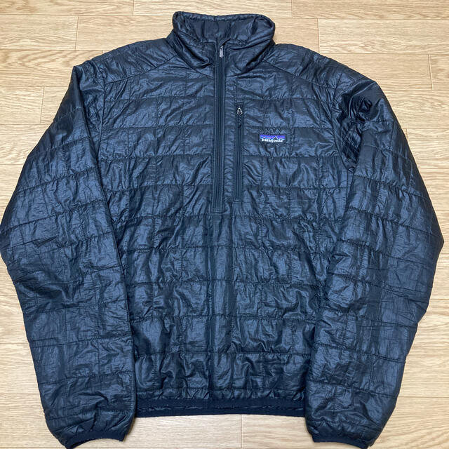 patagonia(パタゴニア)のパタゴニア  ナノパフプルオーバー　Sサイズ　ブラック 84020F9 メンズのジャケット/アウター(ナイロンジャケット)の商品写真