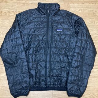 パタゴニア(patagonia)のパタゴニア  ナノパフプルオーバー　Sサイズ　ブラック 84020F9(ナイロンジャケット)