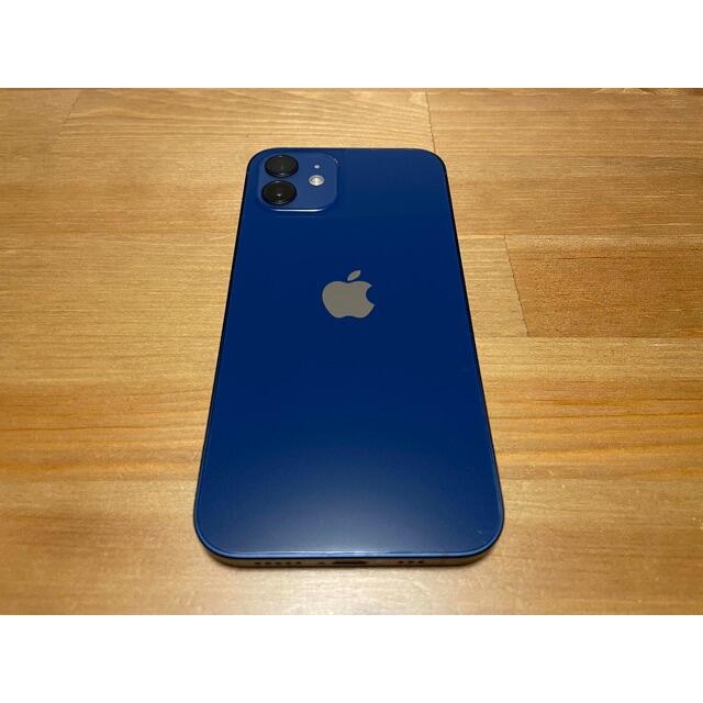 中古】iPhone12 128GB ブルー（SIMフリー）本体スマートフォン本体