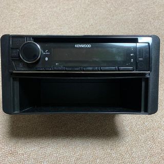 ケンウッド(KENWOOD)のRA様専用　KENWOOD U380BT カーオーディオ　ボックス付き(カーオーディオ)