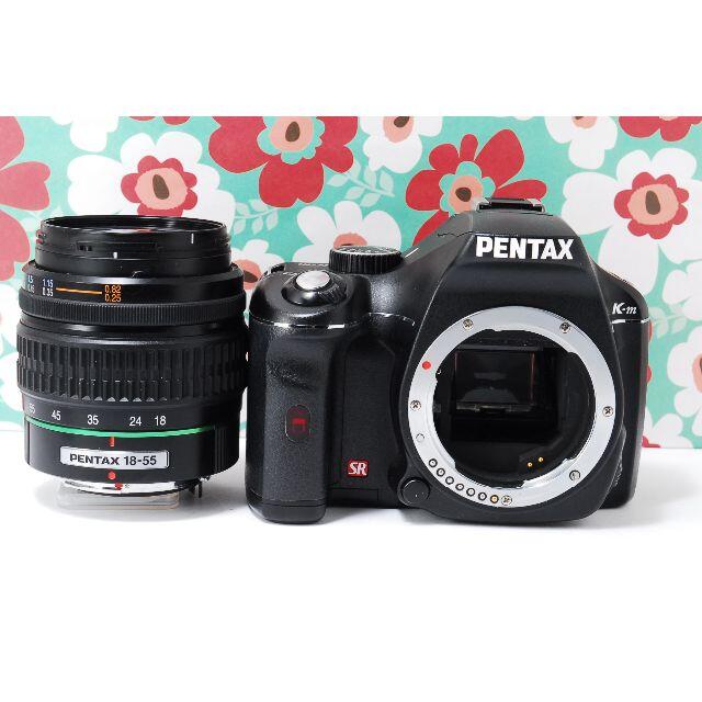 売り取扱店 ❤️Wi-Fiでスマホ転送❤️コンパクトボディ❤PENTAX k-m