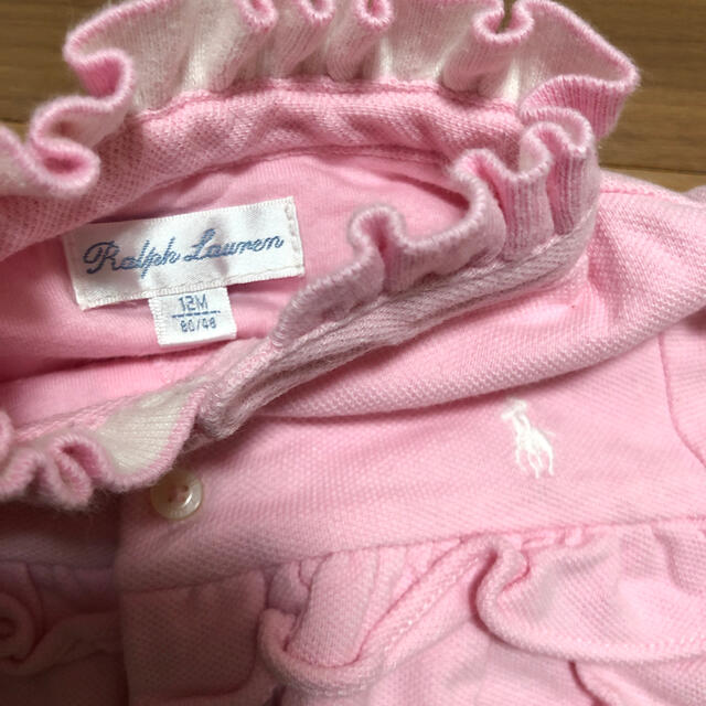 Ralph Lauren(ラルフローレン)のラルフローレン  ロンパース　80 キッズ/ベビー/マタニティのベビー服(~85cm)(ロンパース)の商品写真