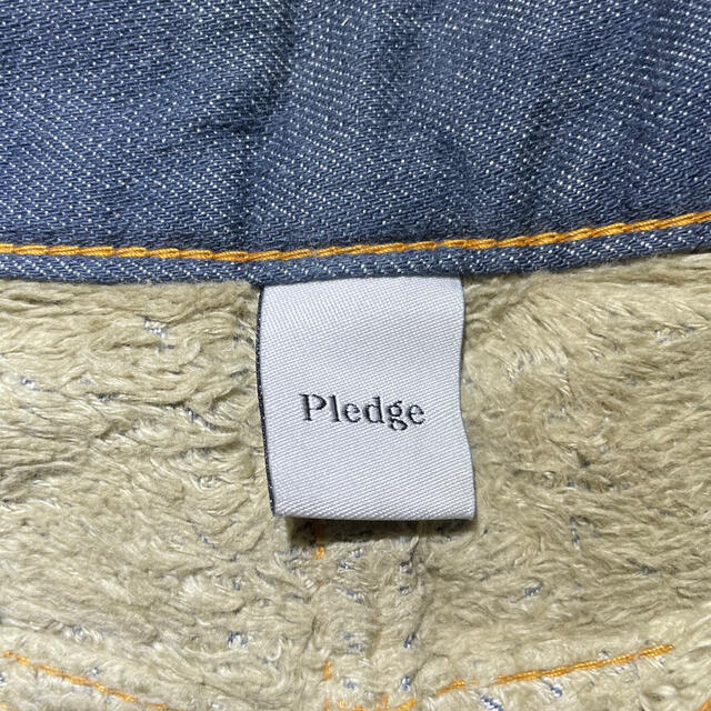Pledge(プレッジ)のpledge プレッジ デニムパンツ size 48 メンズのパンツ(デニム/ジーンズ)の商品写真