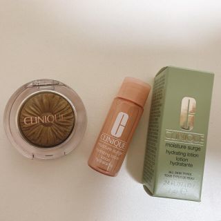 クリニーク(CLINIQUE)のCLINIQUEアイシャドー、化粧水(アイシャドウ)