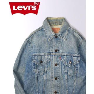 リーバイス(Levi's)の【USA製】70s リーバイス 4th 70505-0217 トラックジャケット(Gジャン/デニムジャケット)