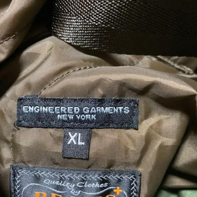 Engineered Garments(エンジニアードガーメンツ)の稀少 Engineered Garments エンジニアド ガーメンツ モッズコ メンズのジャケット/アウター(モッズコート)の商品写真