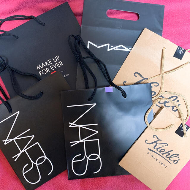 NARS(ナーズ)のNARS、MAC ショッパーのみ レディースのバッグ(ショップ袋)の商品写真