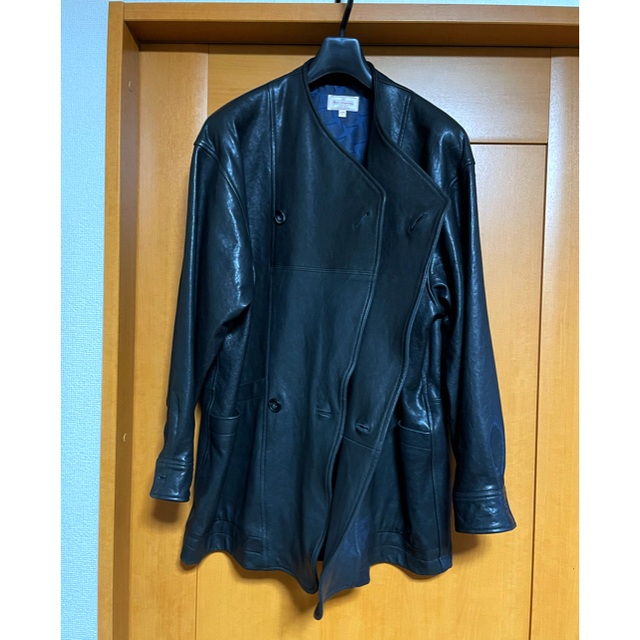 Needles - 特価!nezu yohinten レザーコートの通販 by 1406's shop Needles - 特価!nezu yohinten レザーコートの通販 by 1406's shop
