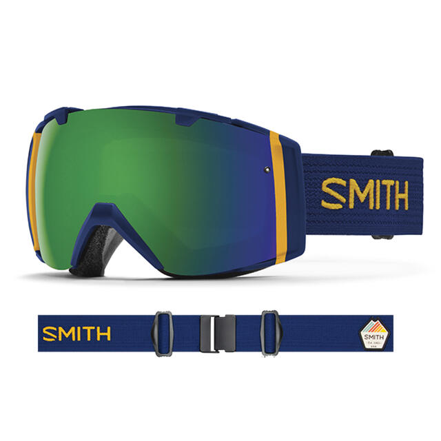 SMITH(スミス)のSMITH I/O ゴーグル ChromaPop ハイコントラストレンズ スポーツ/アウトドアのスノーボード(アクセサリー)の商品写真