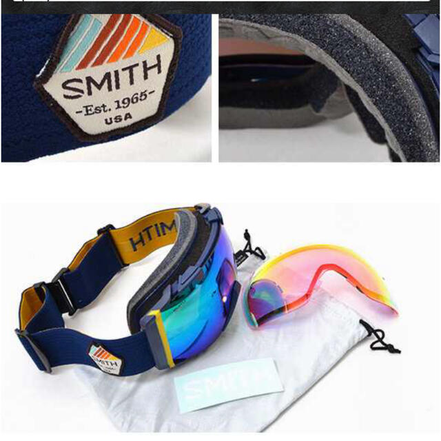 SMITH（釣り具） SMITH GOGGLE LENS I/O CHROMAPOP / アイ・オー