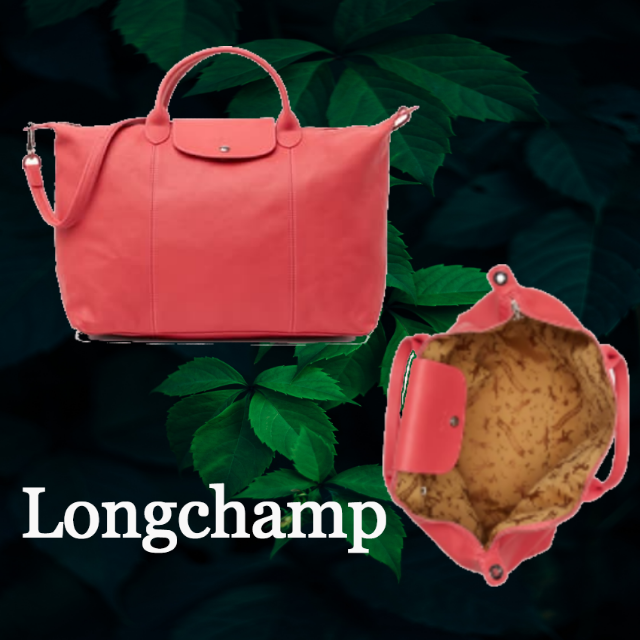 ★SALE☆【LONGCHAMP】レザー　トート　ショルダーバック