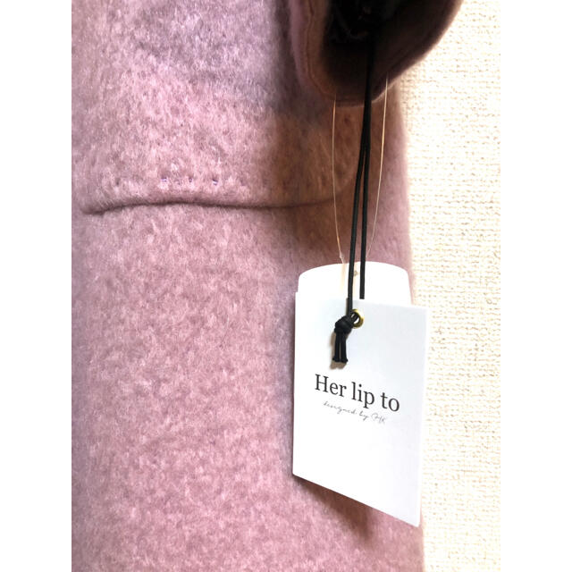 herlipto Wool and Mohair-blend Coat