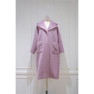 【新品】herlipto Wool and Mohair-blend Coatの通販 by **shop