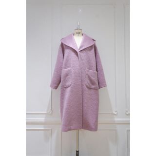 herlipto Wool and Mohair-blend Coat こじはる